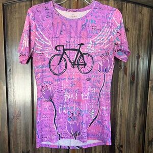 Women's Cycology Technical T-shirt size Large